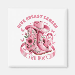 Imán Dar Cáncer De Mama El Awarene Del Cáncer De Vaquer