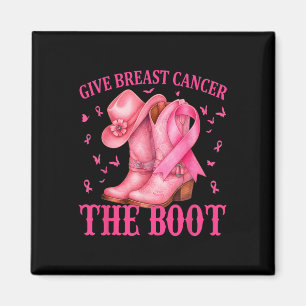 Imán Dar Cáncer De Mama El Awarene Del Cáncer De Vaquer