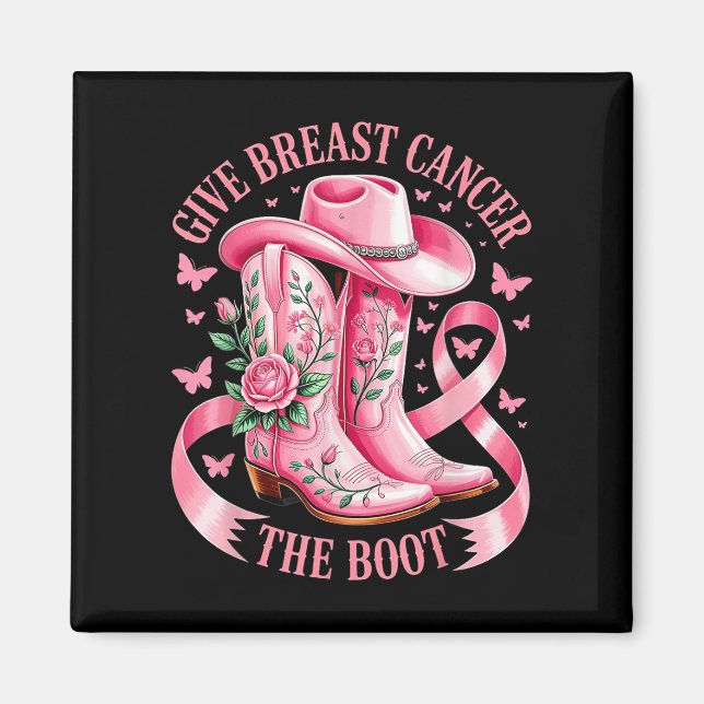 Imán Dar Cáncer De Mama El Cáncer De Bebé De Bebé (Frente)