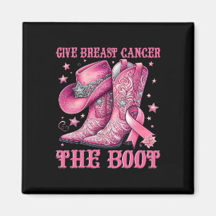 Imán Dar Cáncer De Mama La Boquilla De Arranque Rosa Oc