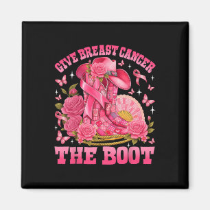 Imán Dar Cáncer De Mama Pink