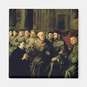 Imán Dar la bienvenida a St Bonaventure en el