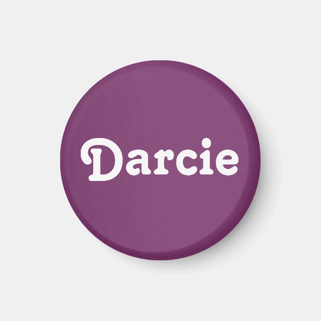 Imán Darcie (Frente)
