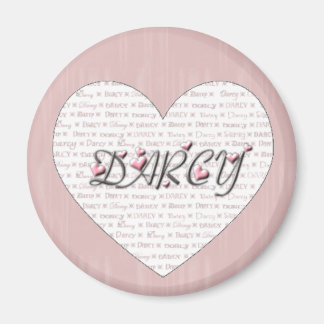 Imán Darcy Heart Magnet