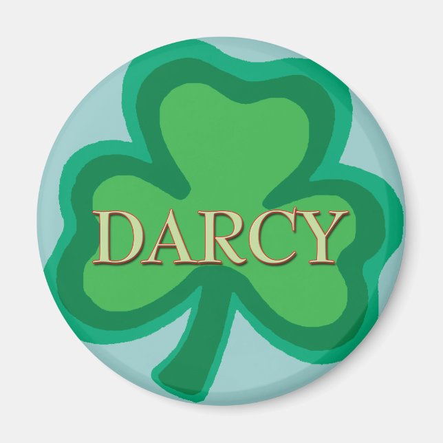 Imán Darcy Irish (Frente)