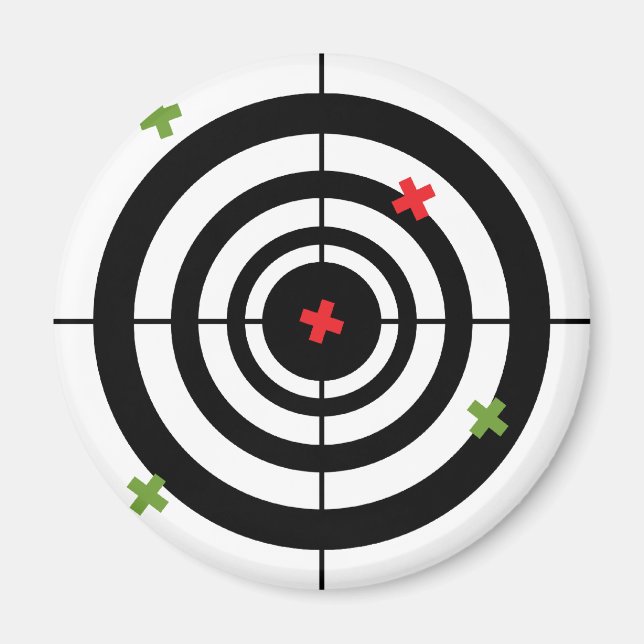 Imán dardos (Frente)