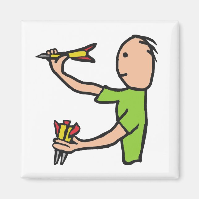 Imán Dardos (Frente)