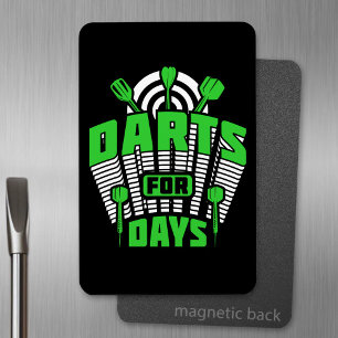 Imán Dardos por días - Ventilador Dart