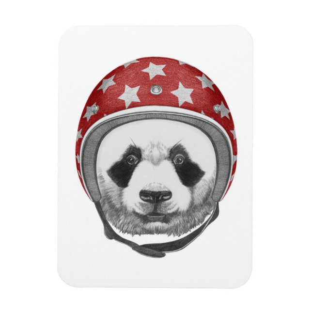 Imán Daredevil Panda (Vertical)