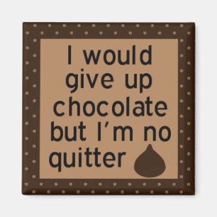 Imán Daría para arriba el chocolate pero no soy ningú