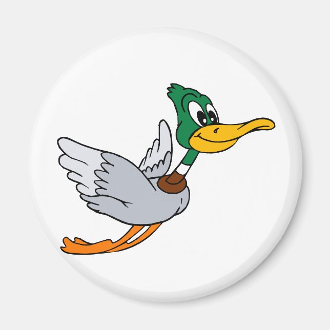 Imán Darien Duck (Frente)