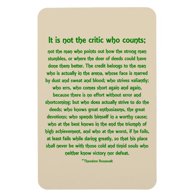 Imán Daring Greatly - Magnet (Vertical)