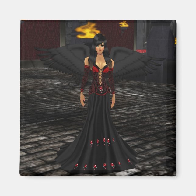 Imán Dark Angel Magnet (Frente)