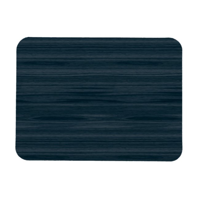 Imán Dark Blue Woodgrain (Horizontal)