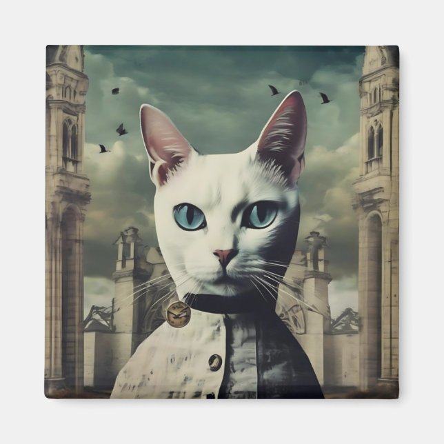 Imán Dark Familiar: Astral (Frente)