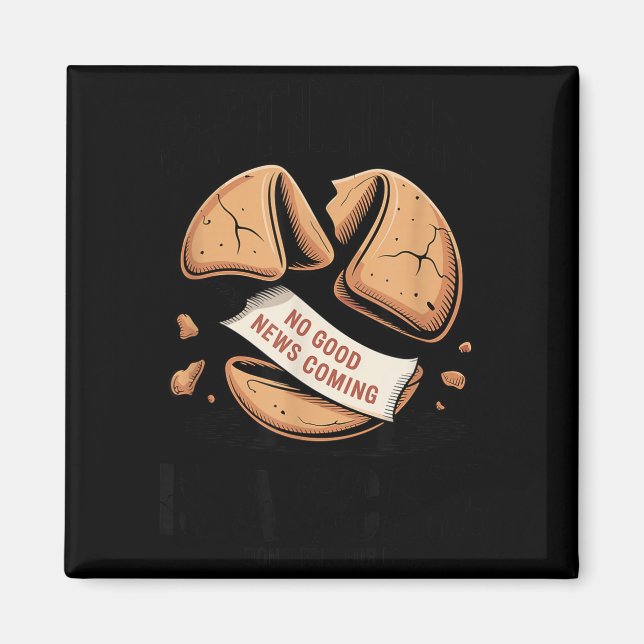 Imán Dark Humor Cynical Sarcastic Emotional Honesty Pes (Frente)