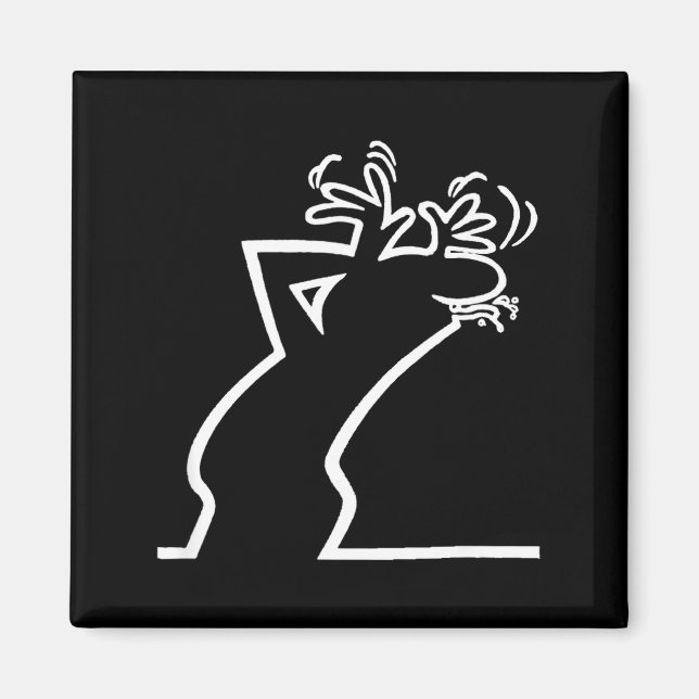 Imán Dark Humor Sarcasm Funny Quote Witty Irony Office  (Frente)