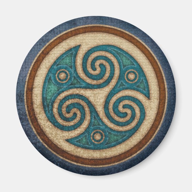 Imán Dark Triskele Magnet (Frente)