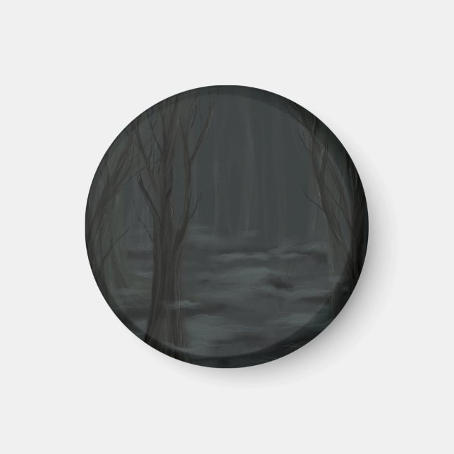 Imán Dark Woods (Frente)