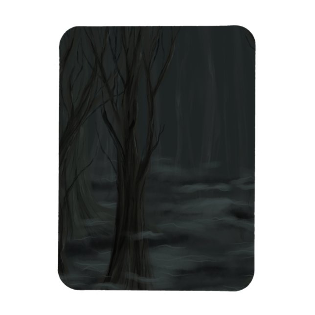 Imán Dark Woods (Vertical)