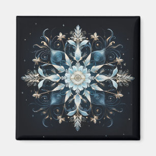 Imán Darkworld Snowfall Enigma