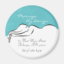 Darla [azul spa] Magnet