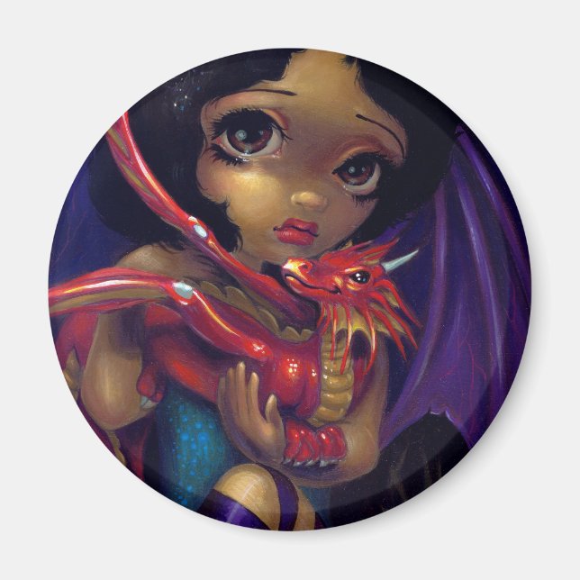Imán "Darling Dragoni I" Magnet (Frente)