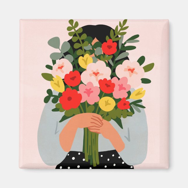 Imán Darling Valentine II (Frente)