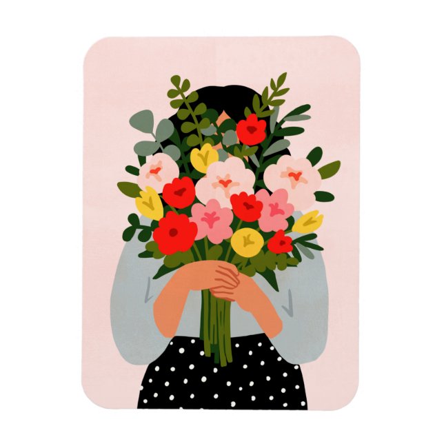 Imán Darling Valentine II (Vertical)