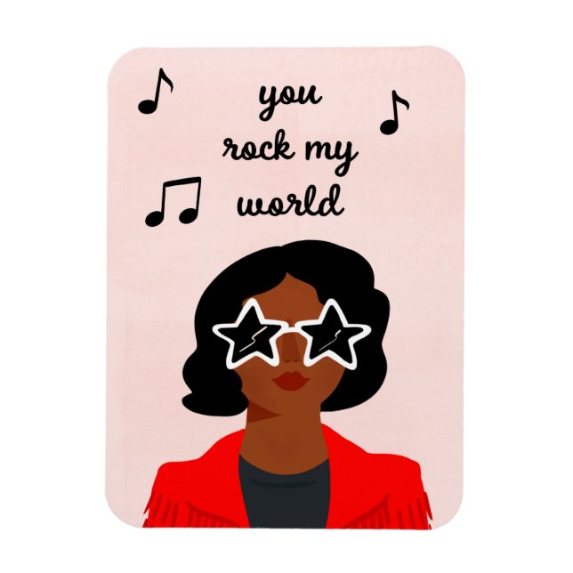 Imán Darling Valentine III (Vertical)