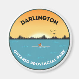 Imán Darlington Ontario Provincial Park Magnet