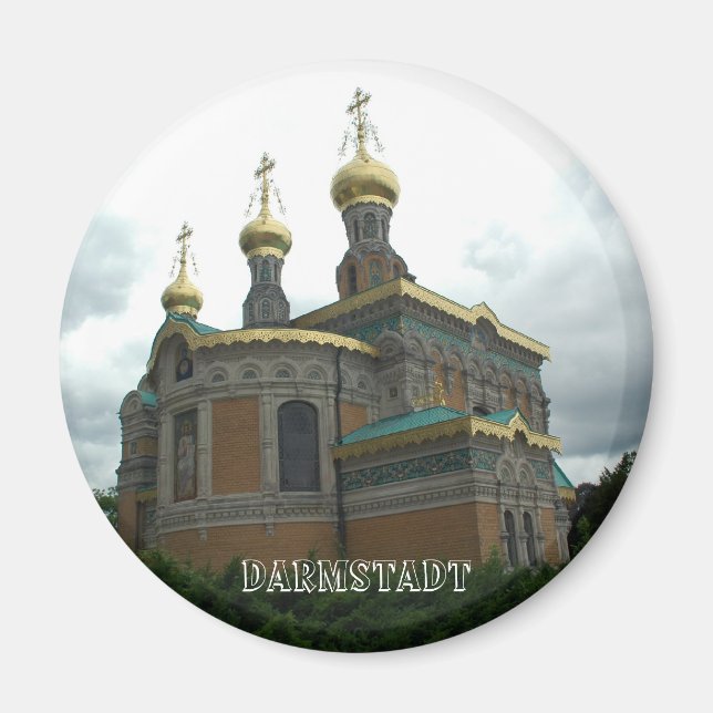 Imán Darmstadt (Frente)