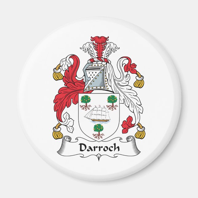Imán Darroch Family Crest (Frente)