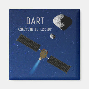 Imán DART Asteroide Deflectando la nave espacial