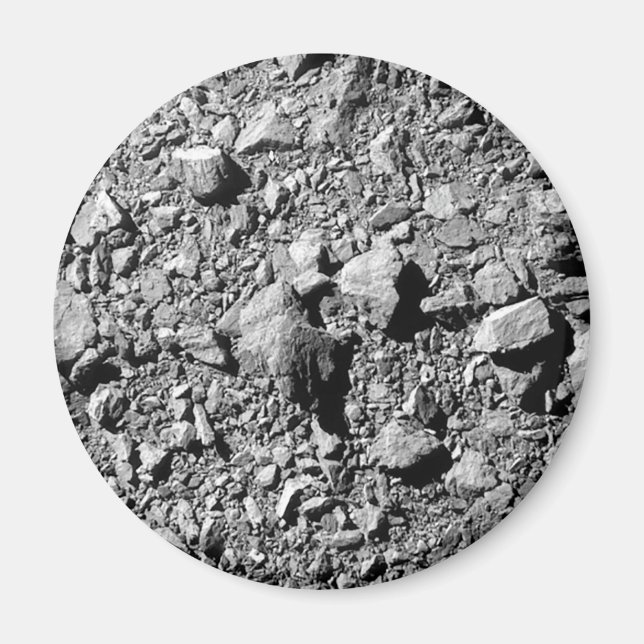 Imán DART Dimorfo Asteroide Moonlet Surface (Frente)
