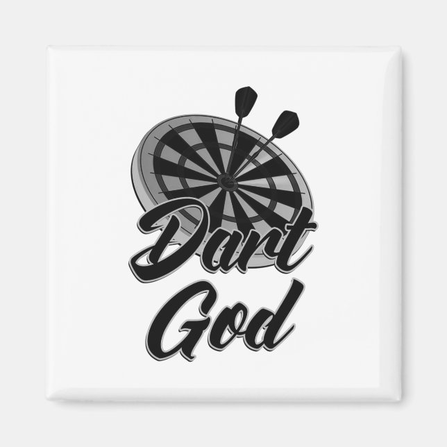 Imán Dart God (Frente)