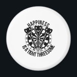 Imán Dart Happiness Is A Tight Threesome<br><div class="desc">Dart Happiness Is A Tight Threesome</div>