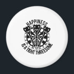 Imán Dart Happiness Is A Tight Threesome<br><div class="desc">Dart Happiness Is A Tight Threesome</div>