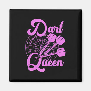 Imán Dart Queen
