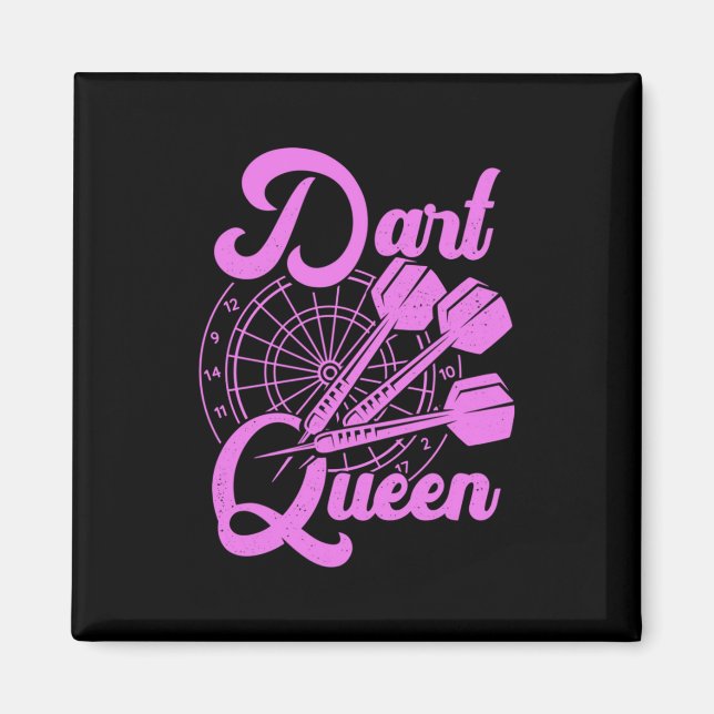 Imán Dart Queen (Frente)