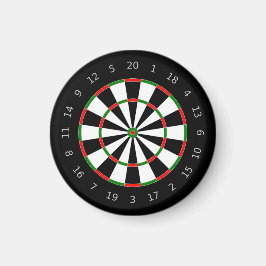 Imán Dart Targetboard Dartboard