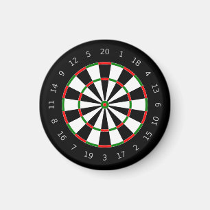 Imán Dart Targetboard Dartboard