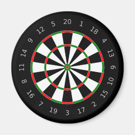 Imán Dart Targetboard Dartboard