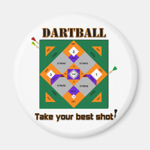 Imán Dartball