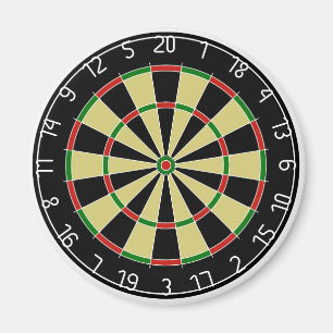 Imán Dartboard