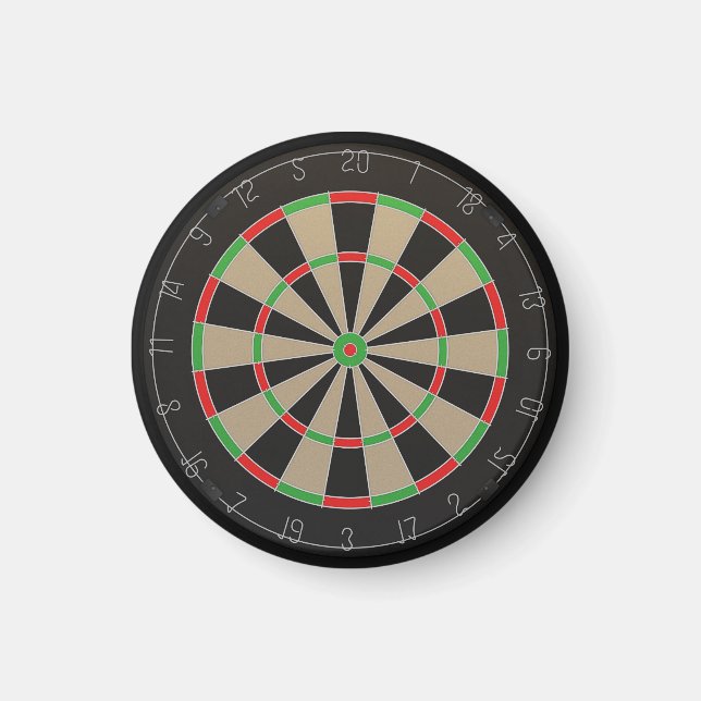Imán Dartboard Lover (Frente)