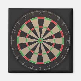 Imán Dartboard Lover