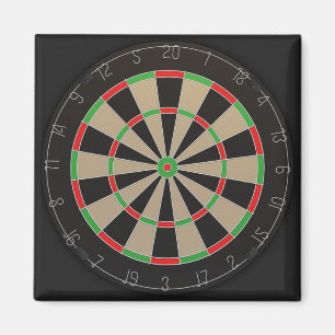 Imán Dartboard Lover