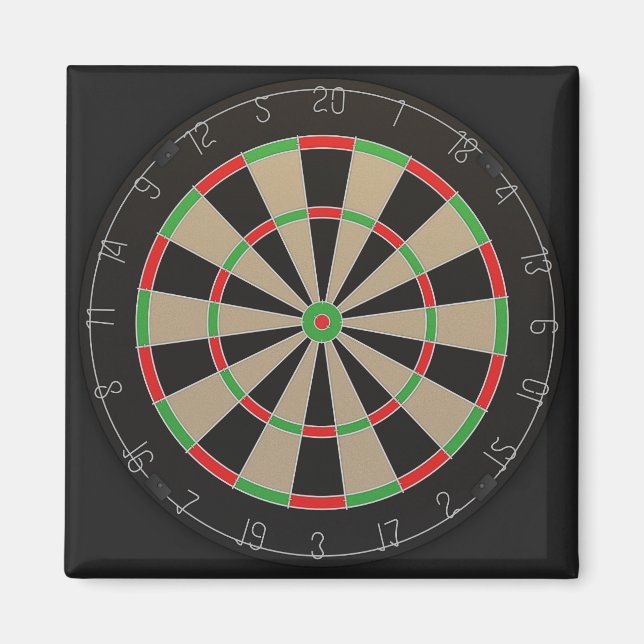 Imán Dartboard Lover (Frente)