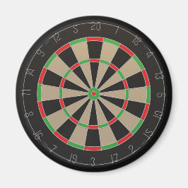 Imán Dartboard Lover